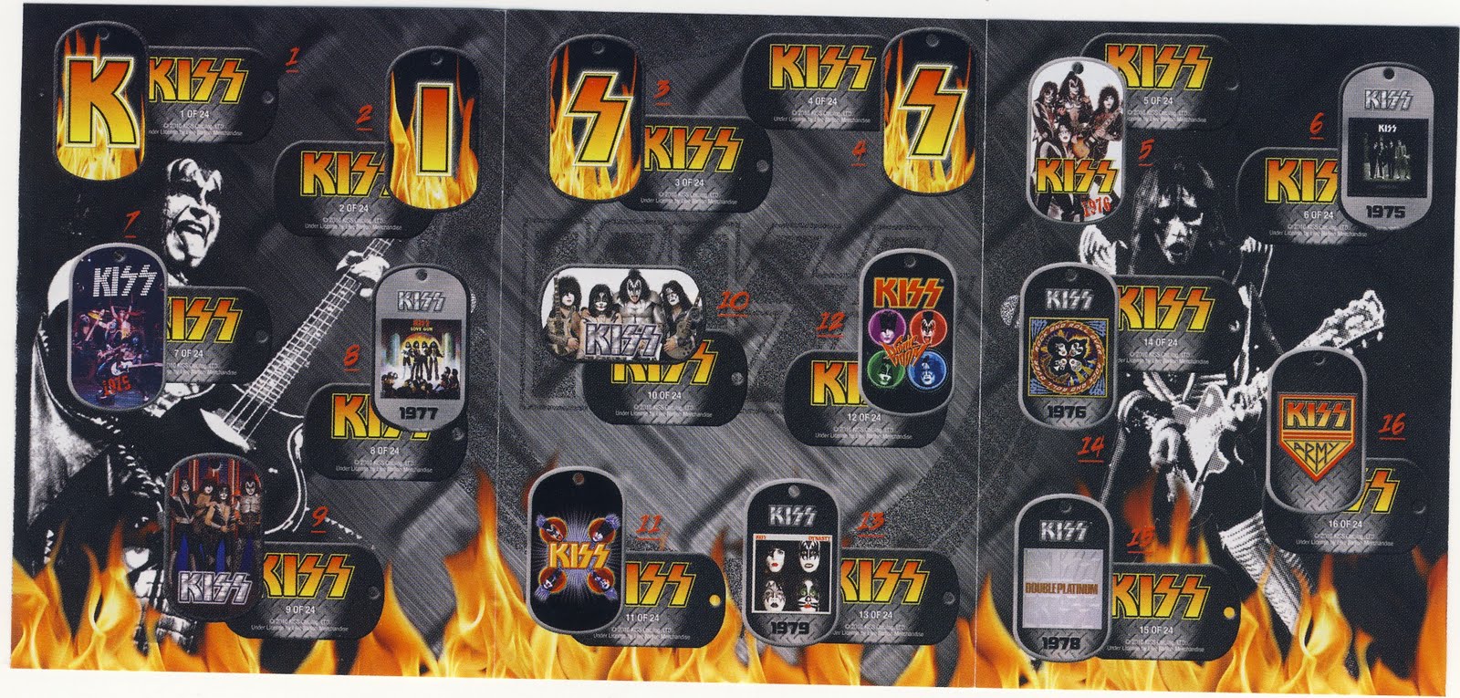 Dressed to kill kiss album